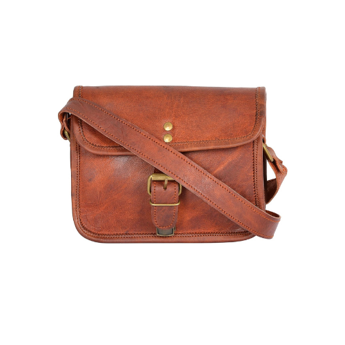 WILDHORN Oliva Crossbody Bags for Women-Premium Leather Vintage Fashio