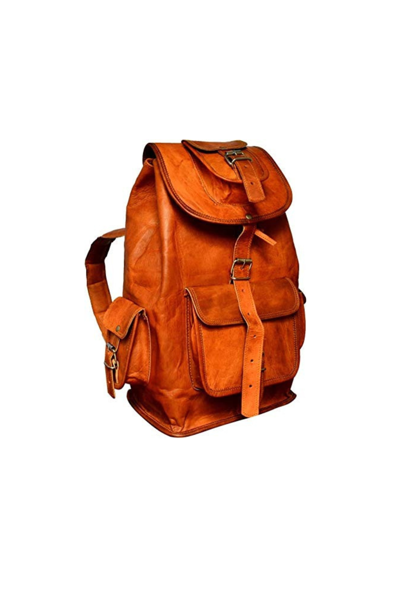 Amazon.com | Fanny Pack Genuine Leather Belt Bag for Women or Men | Waist  Packs