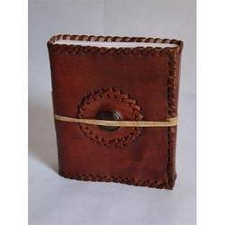 Handmade leather diaries in India - CraftShades Inc.