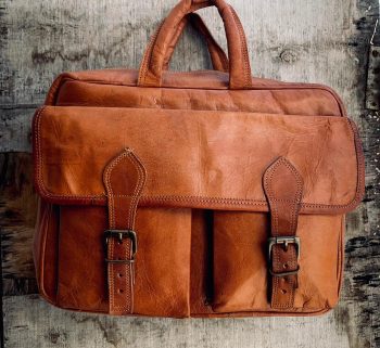 Men's Leather Messenger Bag 2246 – CORKADIA