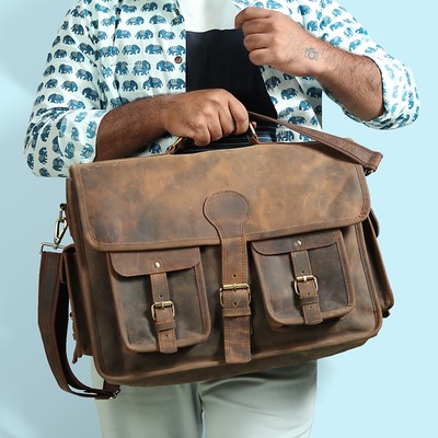 Leather Messenger Bags, Premium Leather