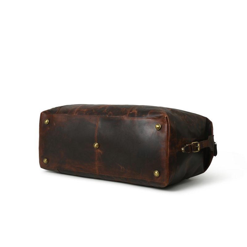 CraftShades 20 Inch buffalo duffle leather bag - Image 6