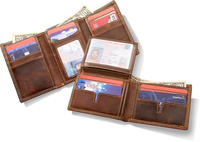 Handmade Buffalo Distressed Leather Wallet