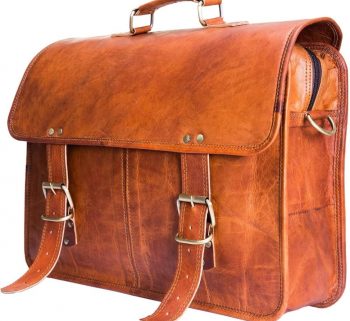 Men's Leather Messenger Bag 2246 – CORKADIA