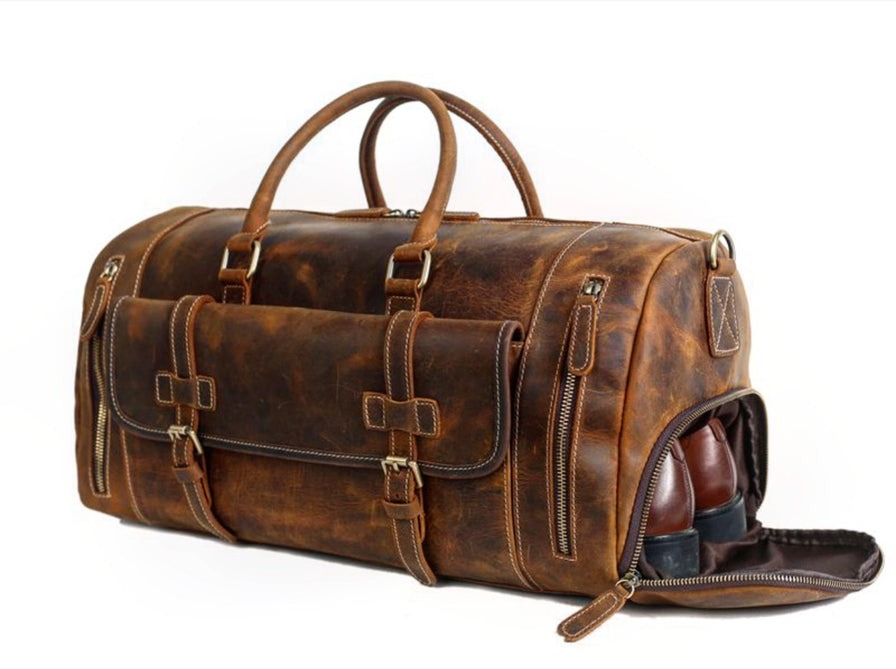 Leather Duffle Bags | High-Quality Handcrafted Leather Bags | Western  Leather Goods