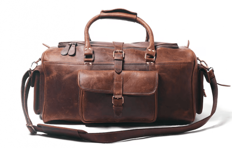 where to buy genuine leather bags for men online in India