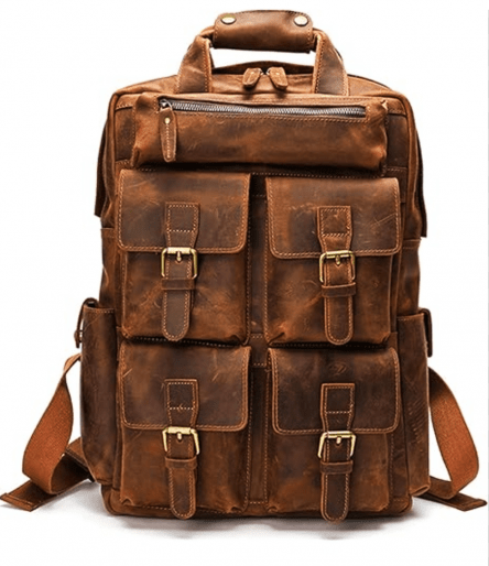 where to buy genuine leather bags for men online in India