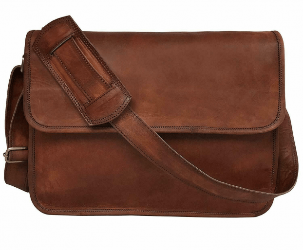 where to buy genuine leather bags for men online in India
